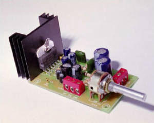 6-10W STEREO AMP MODULETDA2005